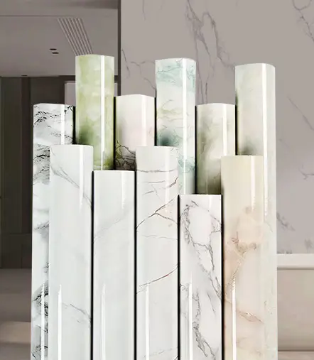 Dekorativ PVC-film