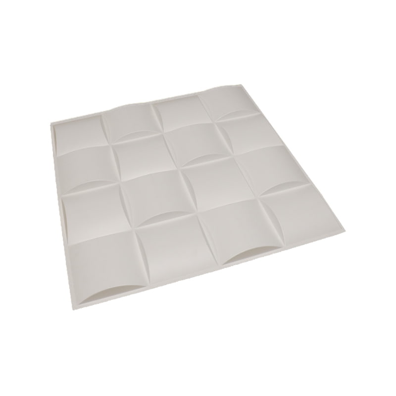 Hållbar 3D-tryckt PET-väggdekorationspanel