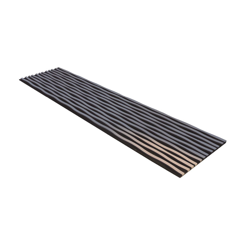 Polyester Fiber Wave akustisk väggpanel