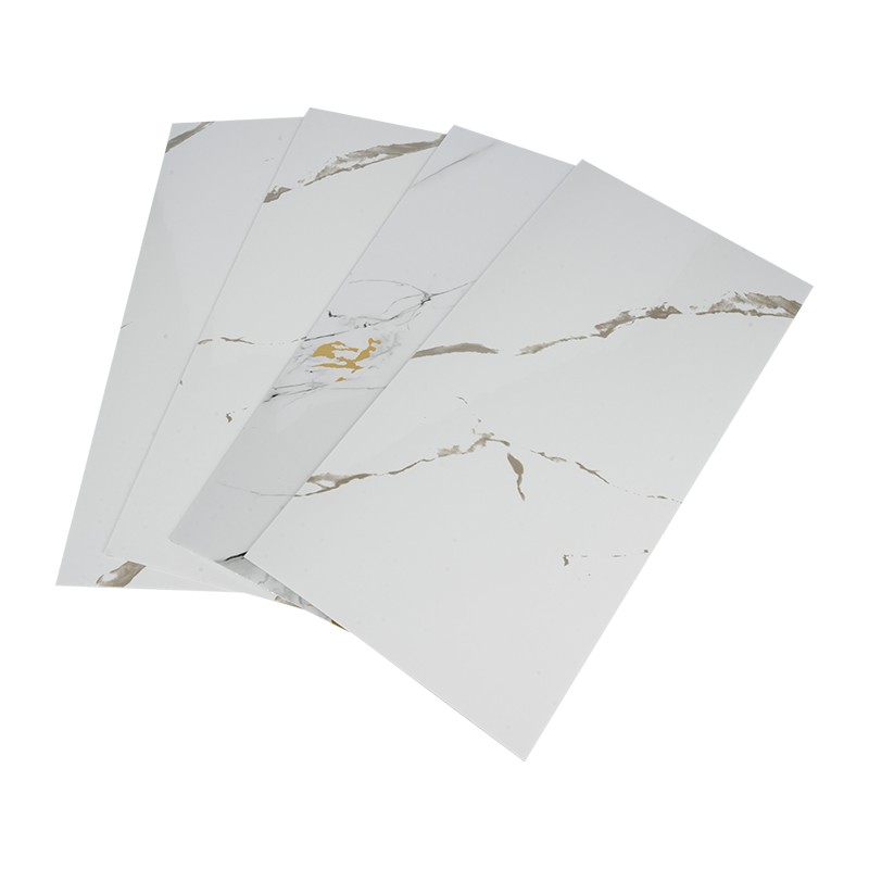 1,2×3 m faux marmor Peel and Stick PVC-väggark